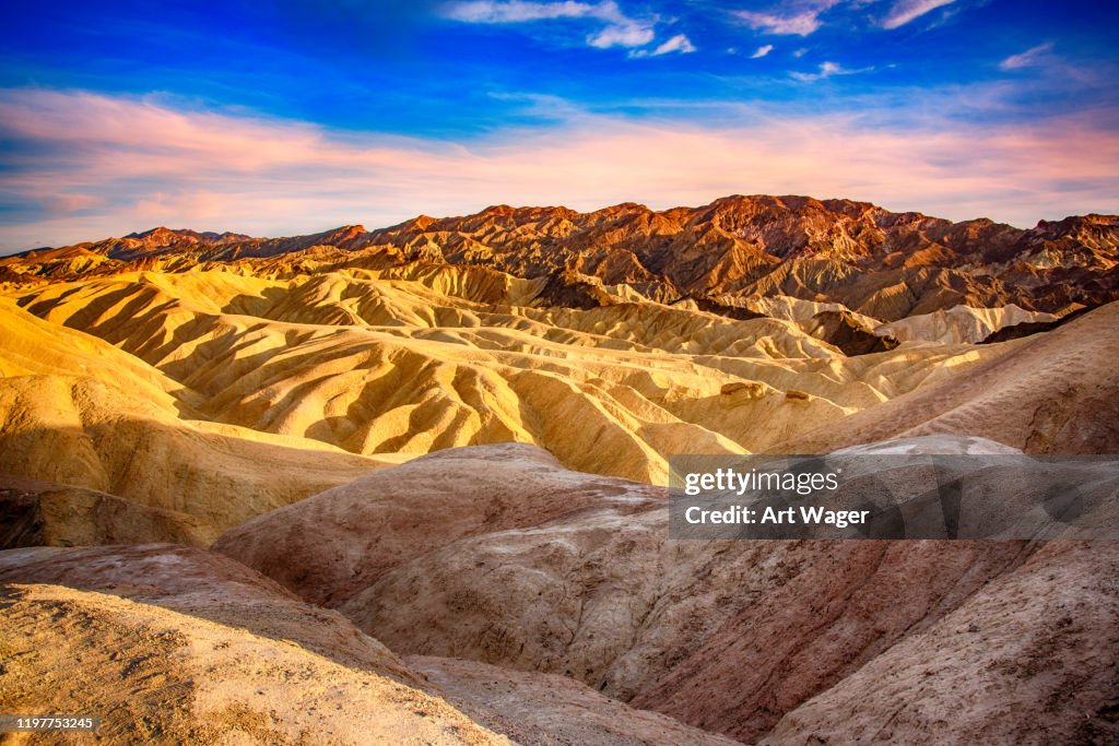Death Valley Badlands