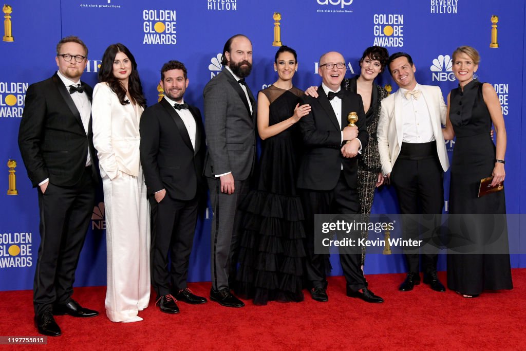 77th Annual Golden Globe Awards - Press Room