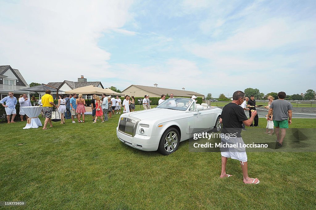 Rolls-Royce Hamptons Brunch Produced By Rand Luxury