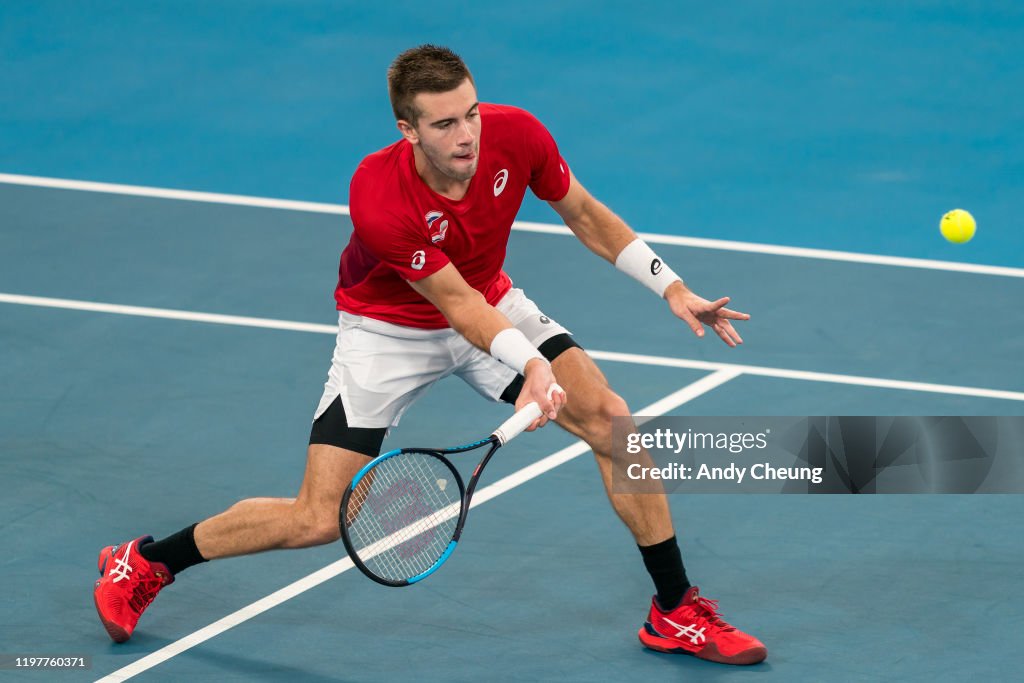 2020 ATP Cup - Sydney: Day 4