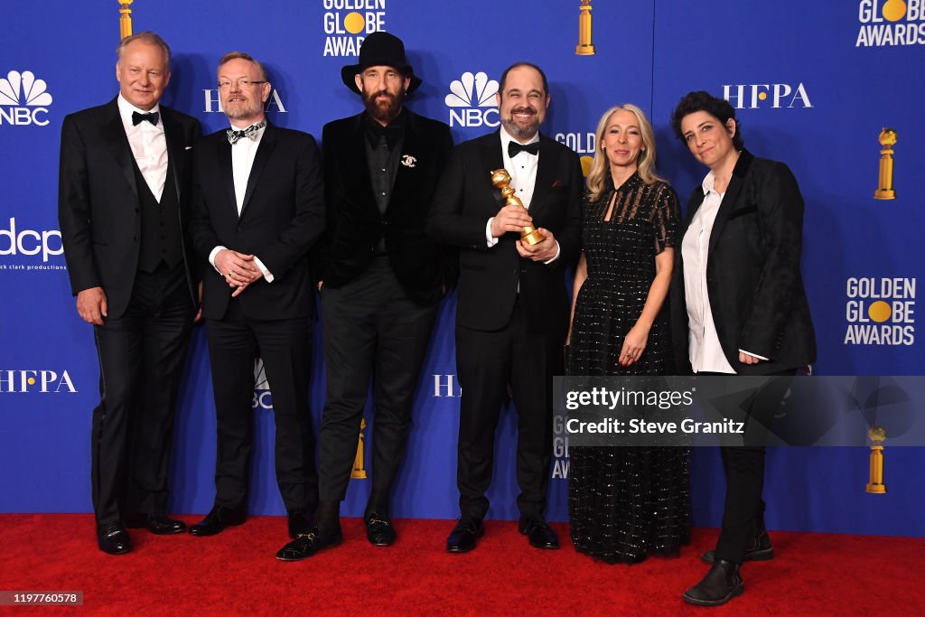 77th Annual Golden Globe Awards - Press Room