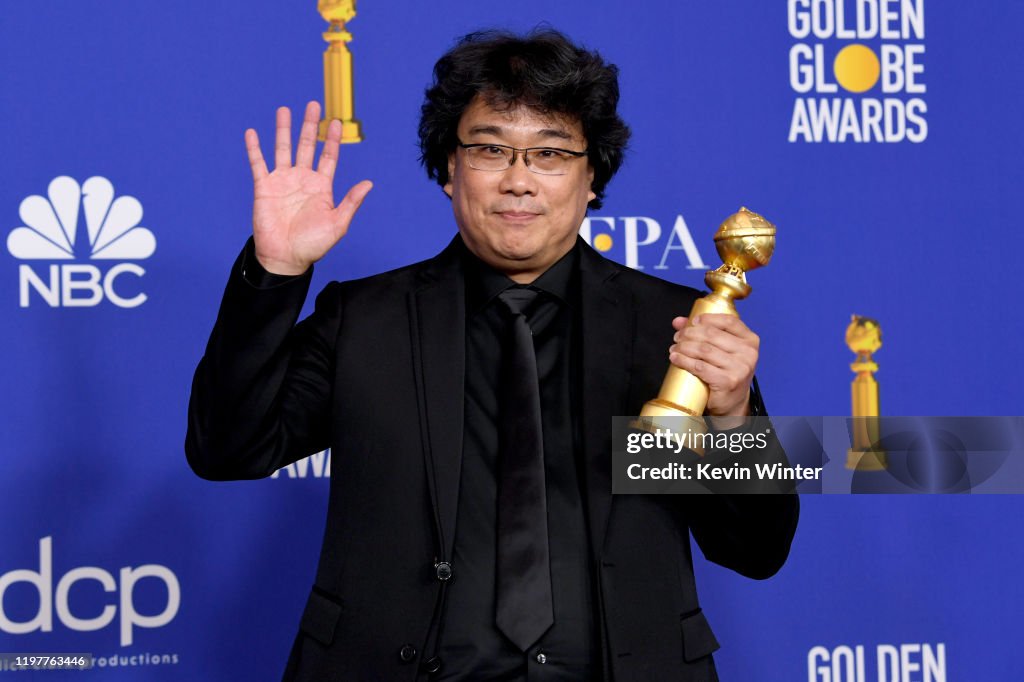 77th Annual Golden Globe Awards - Press Room