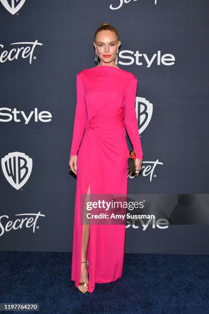 Kate Bosworth attends the 21st Annual Warner Bros. And InStyle Golden Globe After Party at The Beverly Hilton Hotel on January 05, 2020 in Beverly...