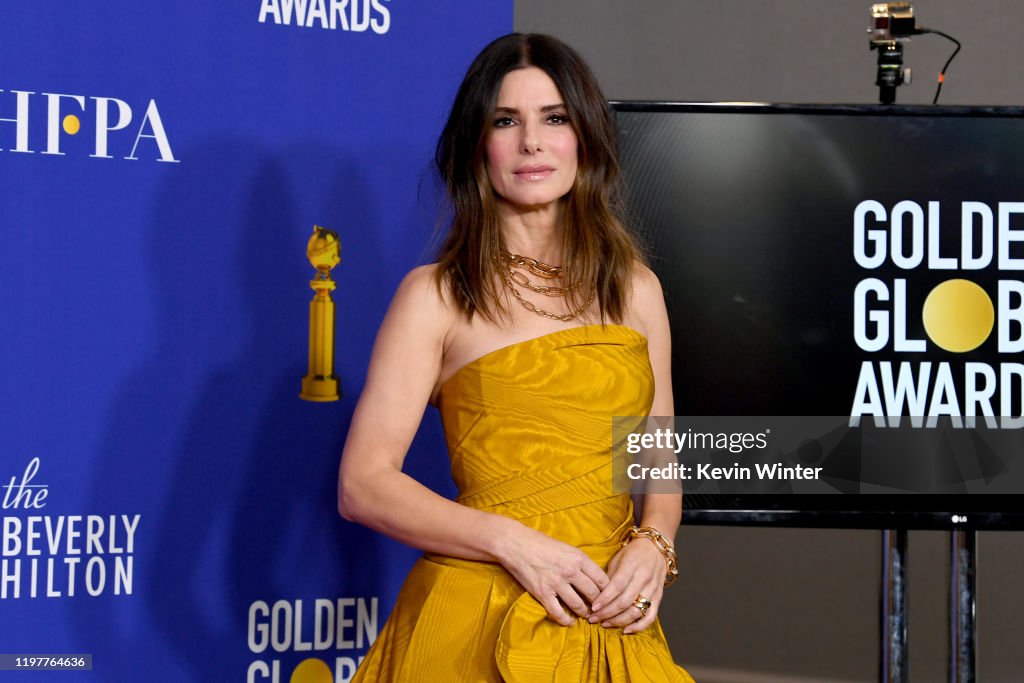 77th Annual Golden Globe Awards - Press Room