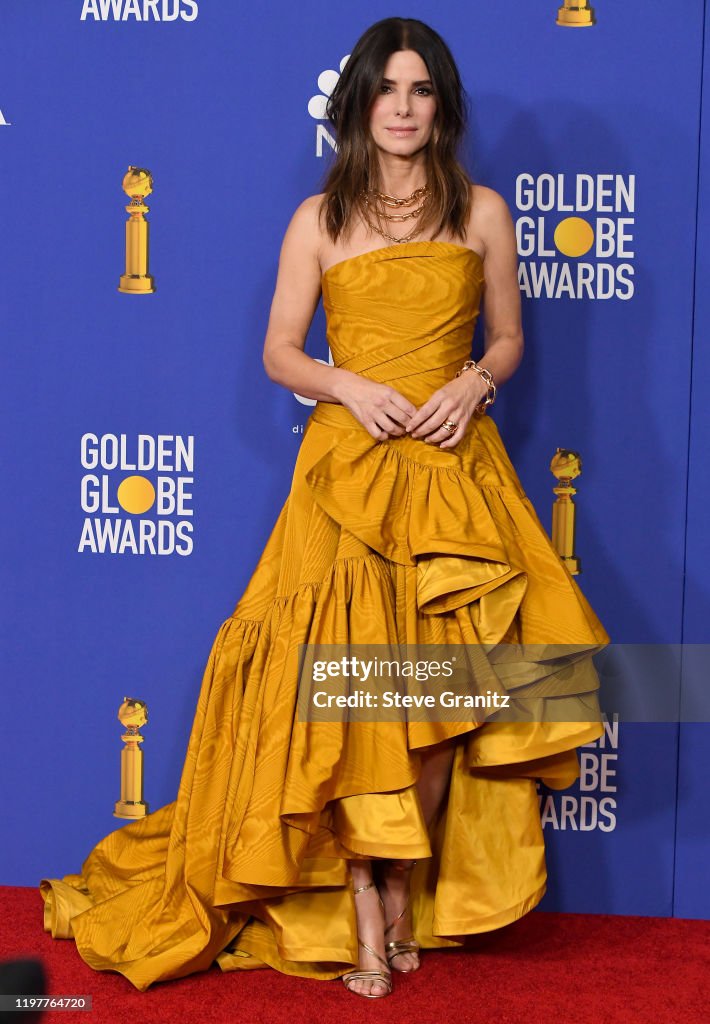 77th Annual Golden Globe Awards - Press Room