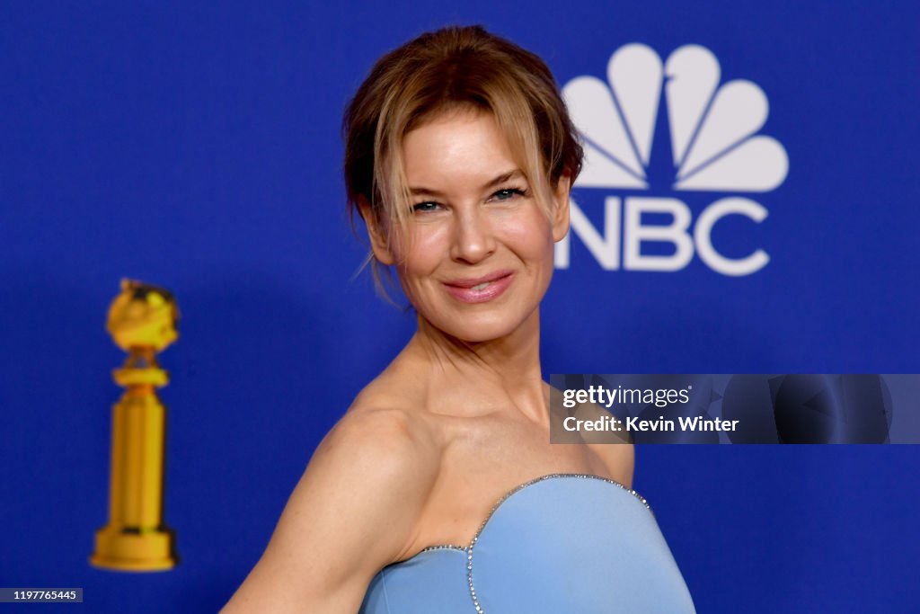 77th Annual Golden Globe Awards - Press Room