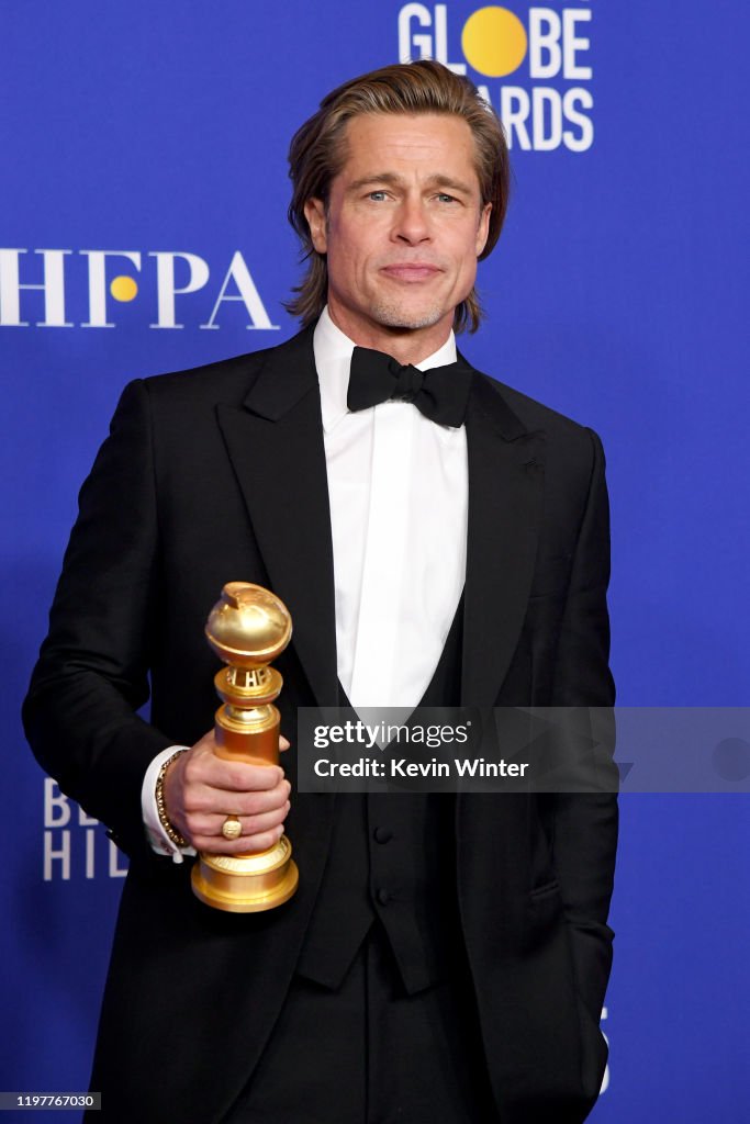 77th Annual Golden Globe Awards - Press Room