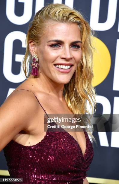 Busy Philipp attends the 77th Annual Golden Globe Awards at The Beverly Hilton Hotel on January 05, 2020 in Beverly Hills, California.