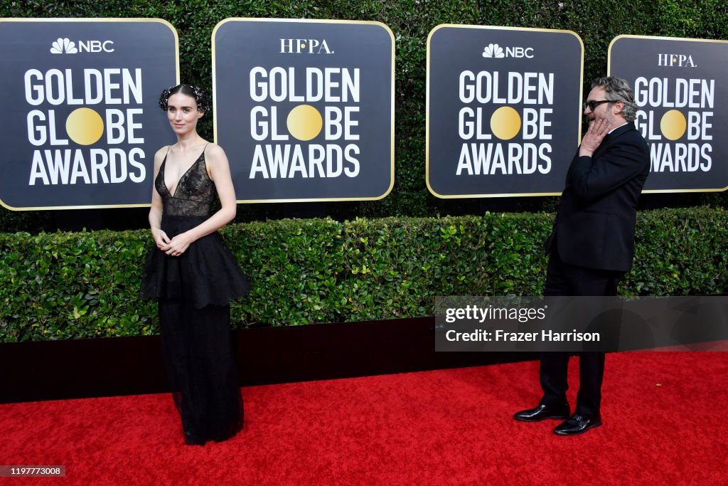 77th Annual Golden Globe Awards - Arrivals