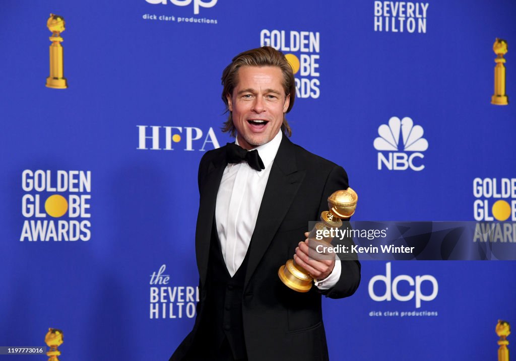 77th Annual Golden Globe Awards - Press Room