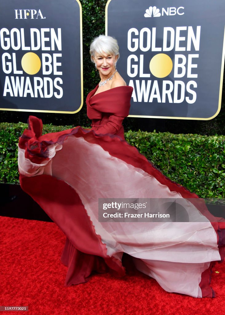 77th Annual Golden Globe Awards - Arrivals