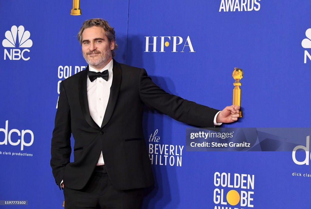 77th Annual Golden Globe Awards - Press Room