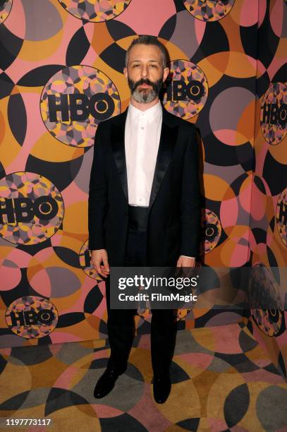 Jeremy Strong attends HBO's Official 2020 Golden Globe Awards After Party in Los Angeles, California.