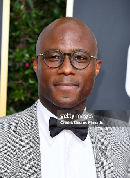 Barry Jenkins attends the 77th Annual Golden Globe Awards at The Beverly Hilton Hotel on January 05, 2020 in Beverly Hills, California.