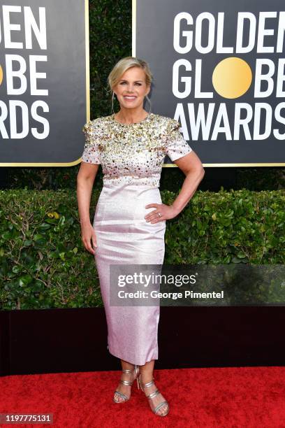 Gretchen Carlson attends the 77th Annual Golden Globe Awards at The Beverly Hilton Hotel on January 05, 2020 in Beverly Hills, California.