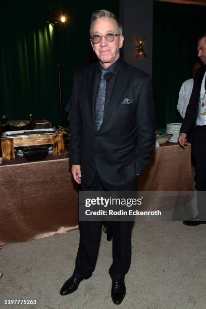 Tim Allen attends The Walt Disney Company 2020 Golden Globe Awards Post-Show Celebration at The Beverly Hilton Hotel on January 05, 2020 in Beverly...