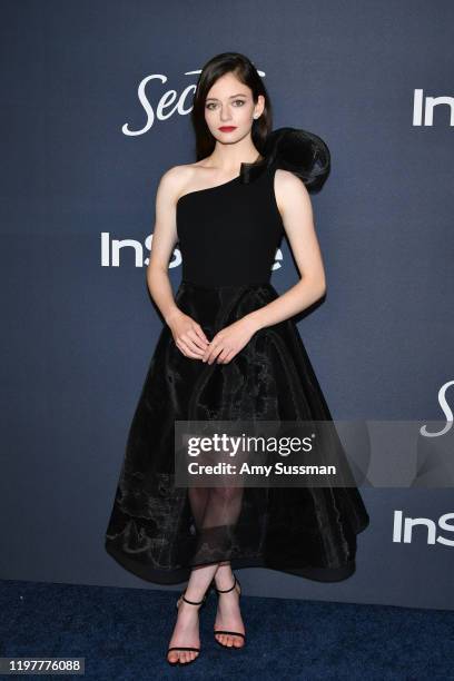 Mackenzie Foy attends the 21st Annual Warner Bros. And InStyle Golden Globe After Party at The Beverly Hilton Hotel on January 05, 2020 in Beverly...