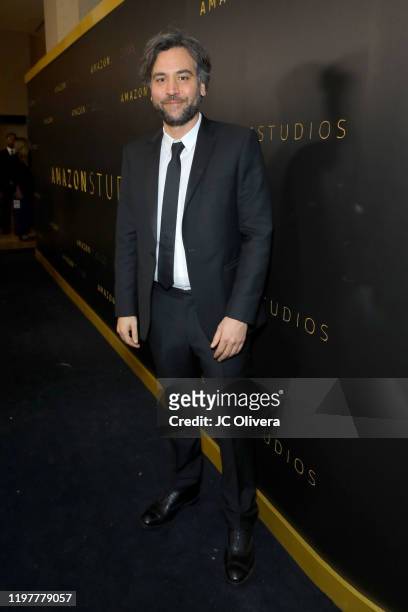 Josh Radnor attends the Amazon Studios Golden Globes After Party at The Beverly Hilton Hotel on January 05, 2020 in Beverly Hills, California.
