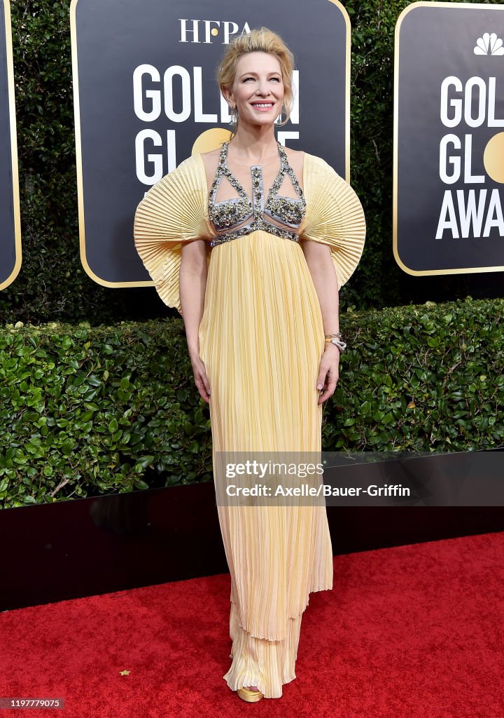 77th Annual Golden Globe Awards - Arrivals
