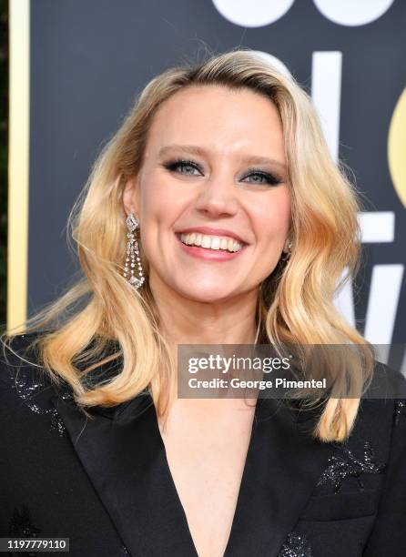Kate McKinnon attends the 77th Annual Golden Globe Awards at The Beverly Hilton Hotel on January 05, 2020 in Beverly Hills, California.