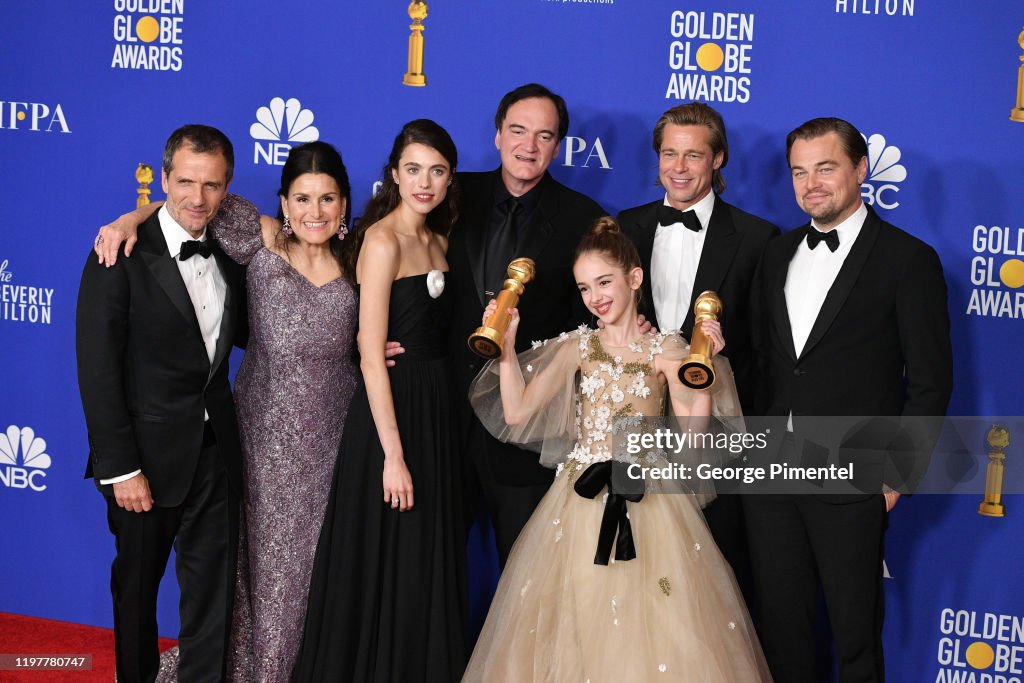 77th Annual Golden Globe Awards - Press Room