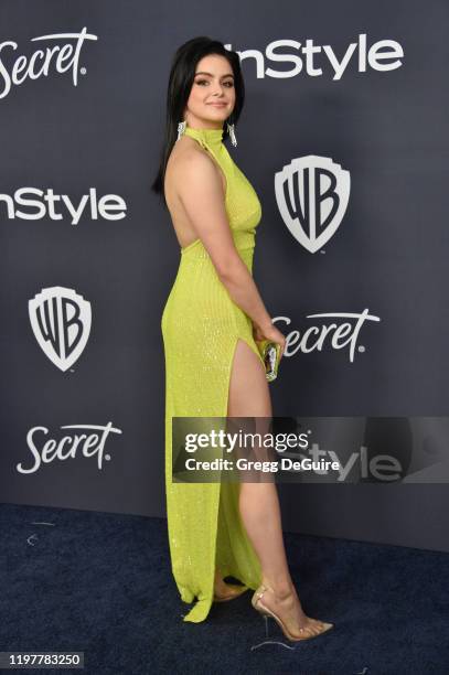 Ariel Winter attends the 21st Annual Warner Bros. And InStyle Golden Globe After Party at The Beverly Hilton Hotel on January 05, 2020 in Beverly...