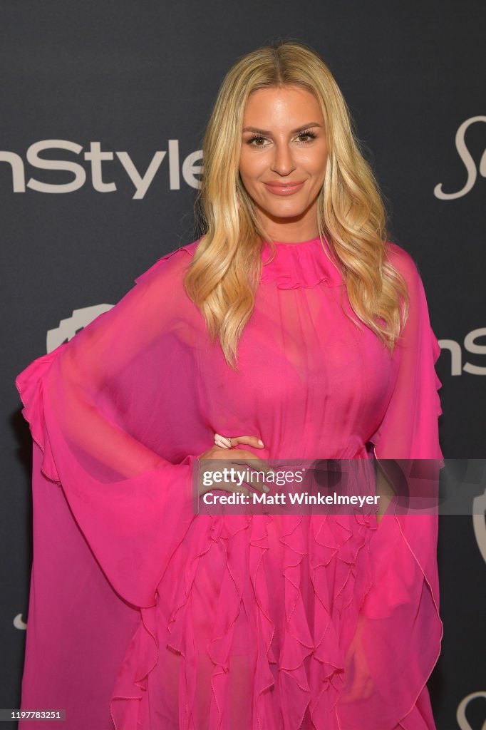 The 2020 InStyle And Warner Bros. 77th Annual Golden Globe Awards Post-Party - Red Carpet