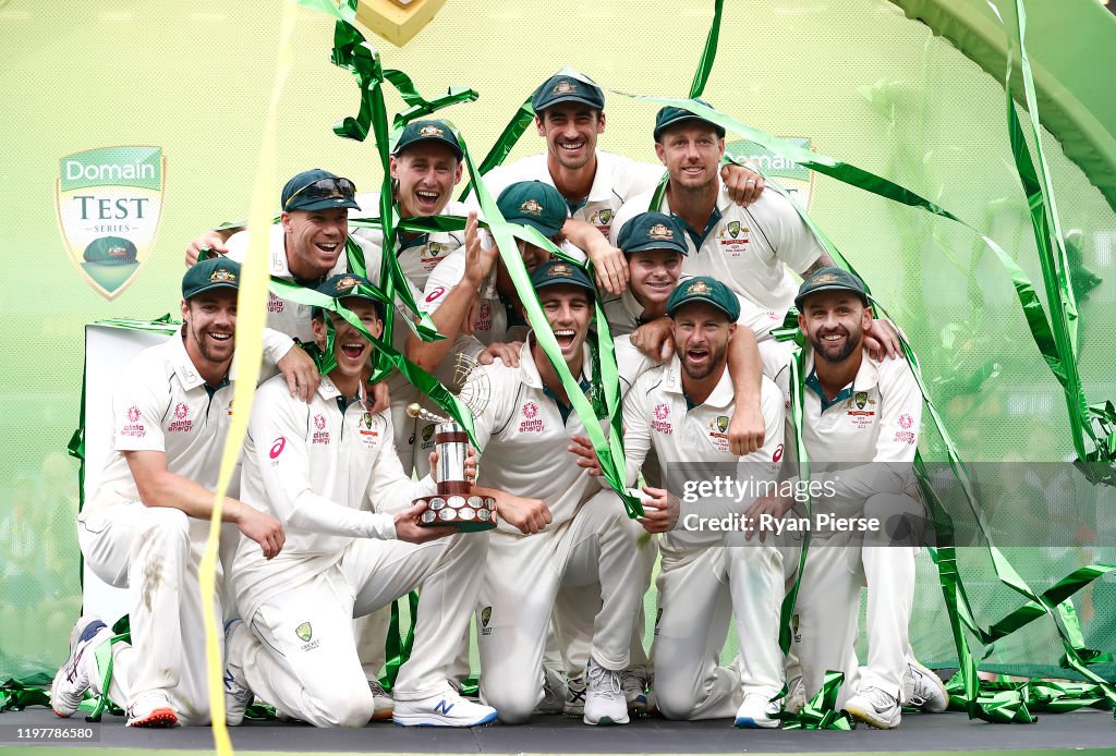 Australia v New Zealand - 3rd Test: Day 4