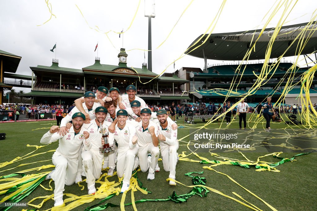 Australia v New Zealand - 3rd Test: Day 4