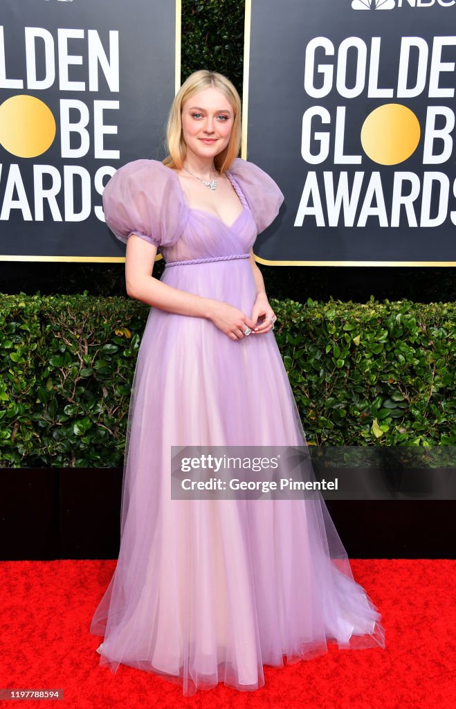 77th Annual Golden Globe Awards - Arrivals