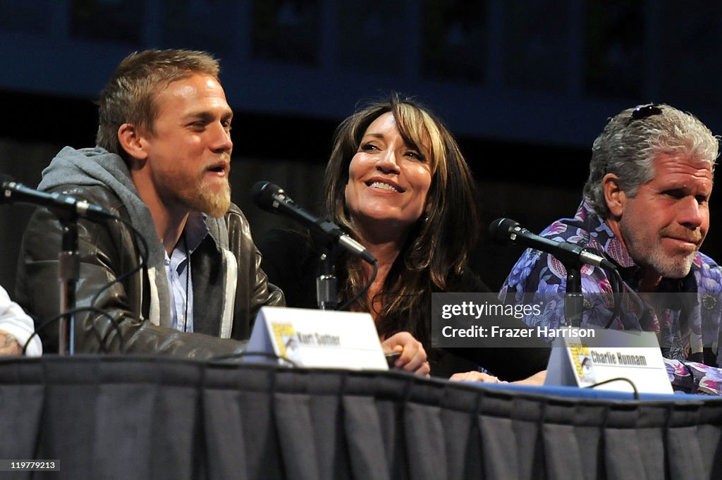 FX's "Sons Of Anarchy" Panel - Comic-Con 2011