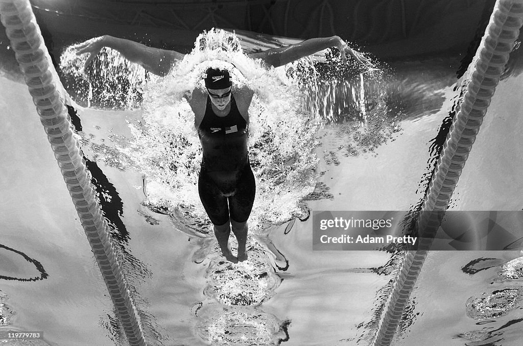 Swimming Day Nine - 14th FINA World Championships