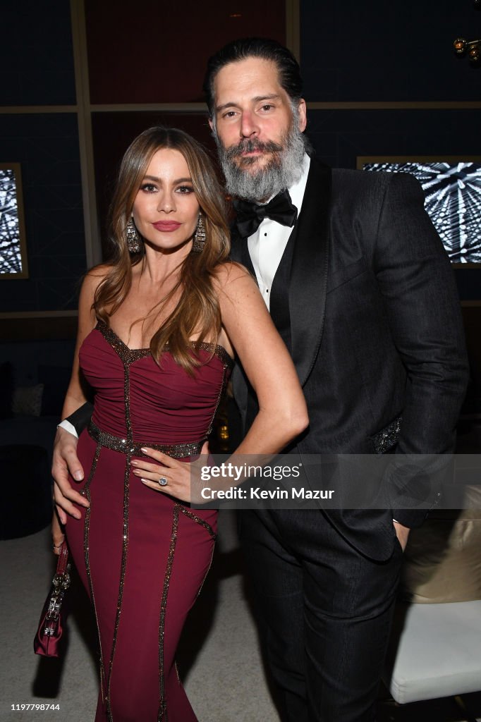 The 2020 InStyle And Warner Bros. 77th Annual Golden Globe Awards Post-Party - Inside