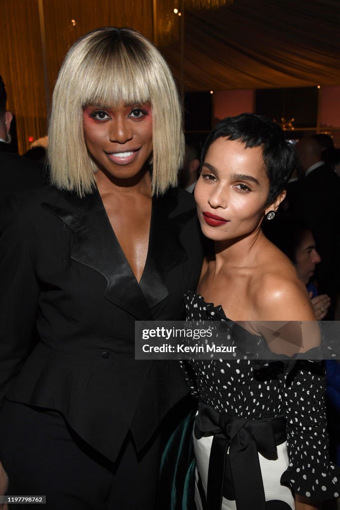 The 2020 InStyle And Warner Bros. 77th Annual Golden Globe Awards Post-Party - Inside