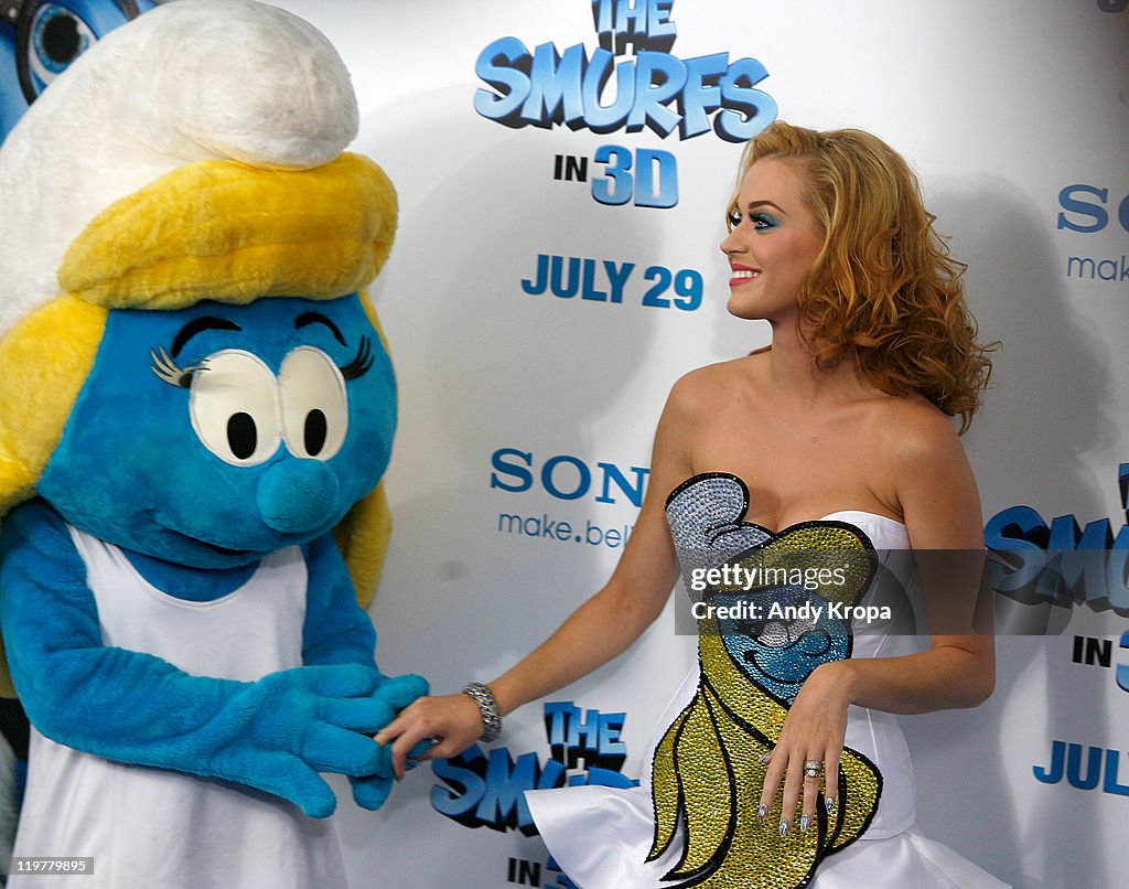 "The Smurfs" World Premiere - Arrivals