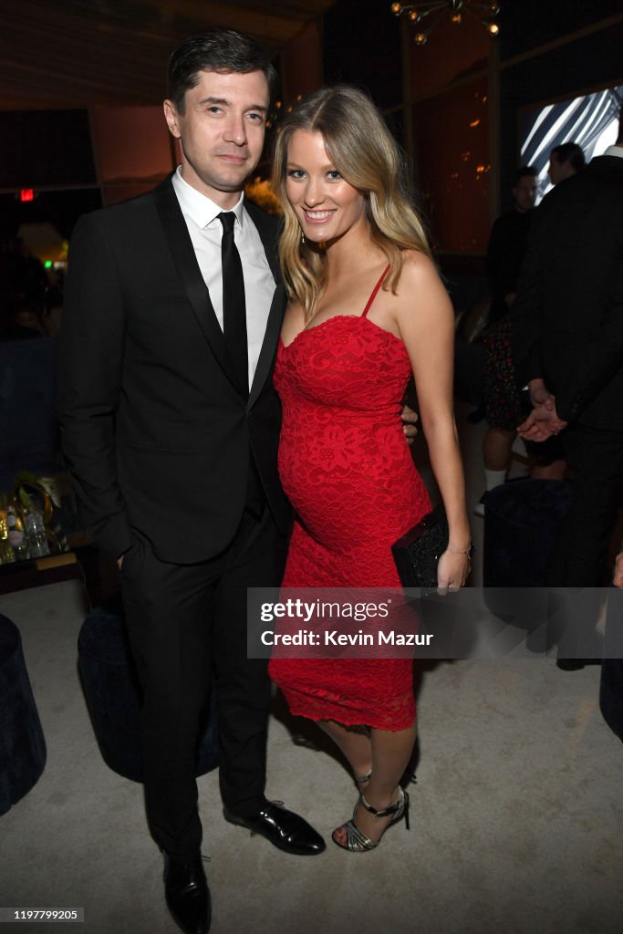 The 2020 InStyle And Warner Bros. 77th Annual Golden Globe Awards Post-Party - Inside