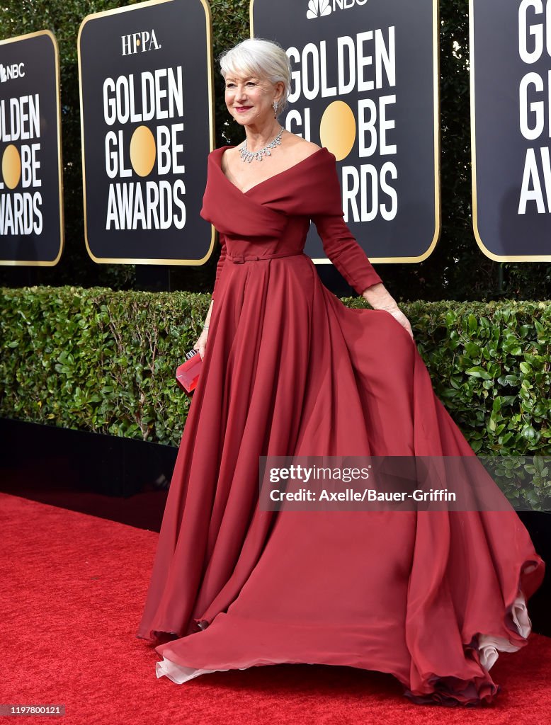 77th Annual Golden Globe Awards - Arrivals