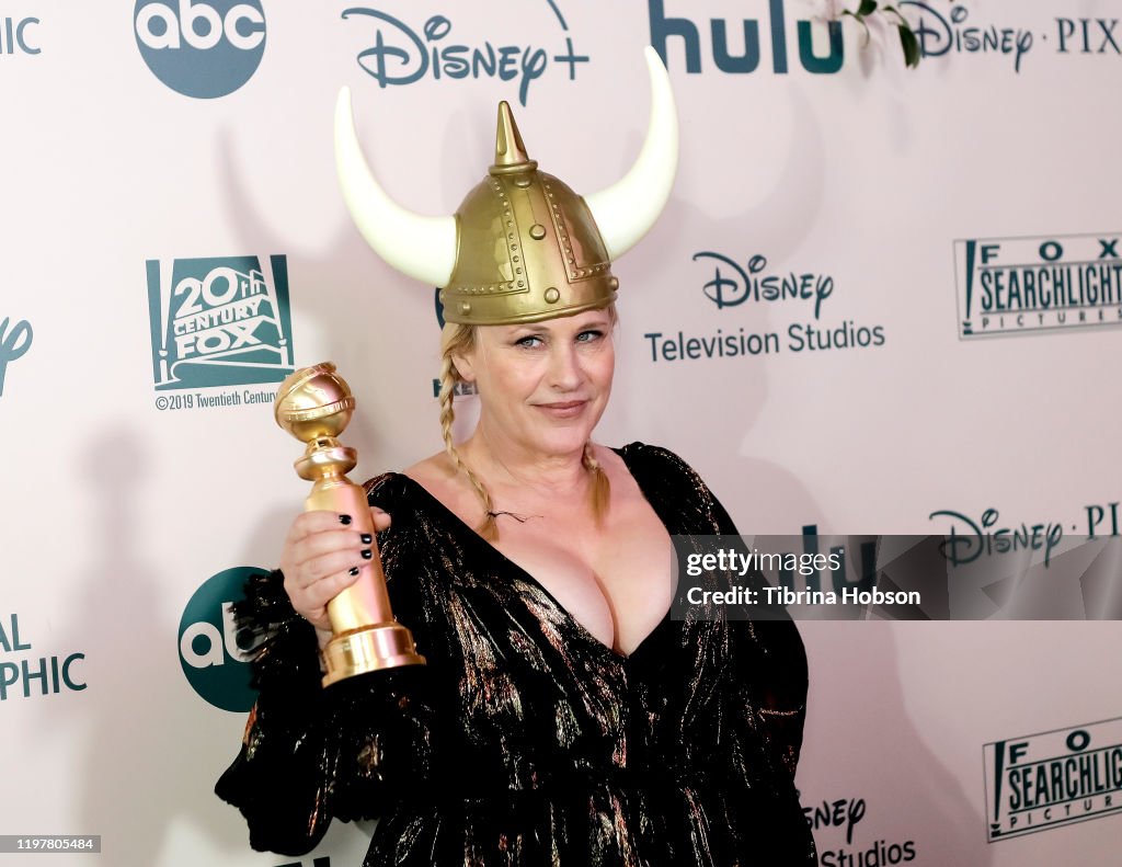 The Walt Disney Company 2020 Golden Globe Awards Post-Show Celebration - Arrivals