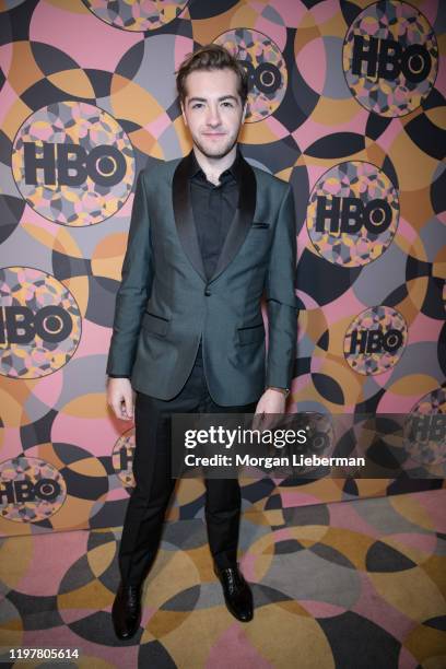 Michael Gandolfini arrives at HBO's Official Golden Globes After Party at Circa 55 Restaurant on January 05, 2020 in Los Angeles, California.