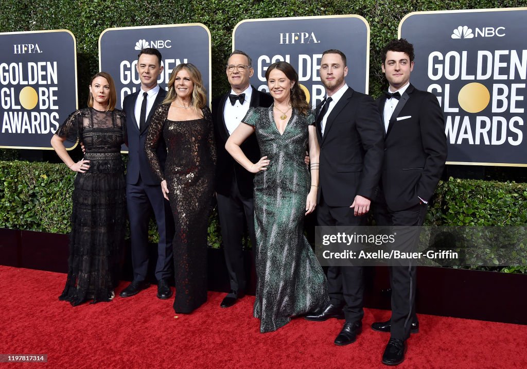 77th Annual Golden Globe Awards - Arrivals