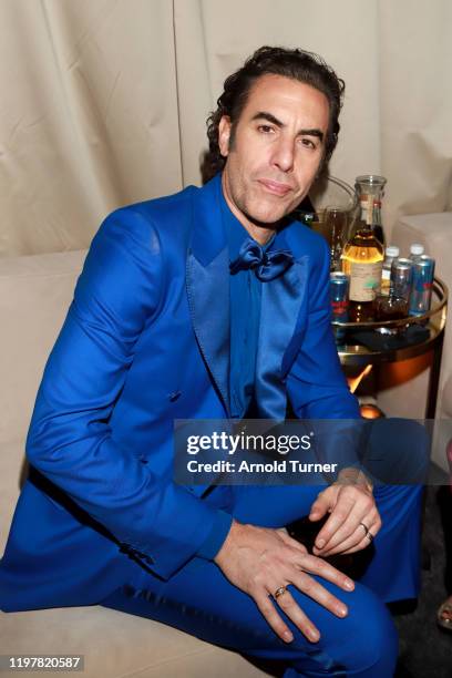 Sacha Baron Cohen attends the Netflix 2020 Golden Globes After Party on January 05, 2020 in Los Angeles, California.