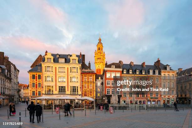 lille old town - lille stock pictures, royalty-free photos & images