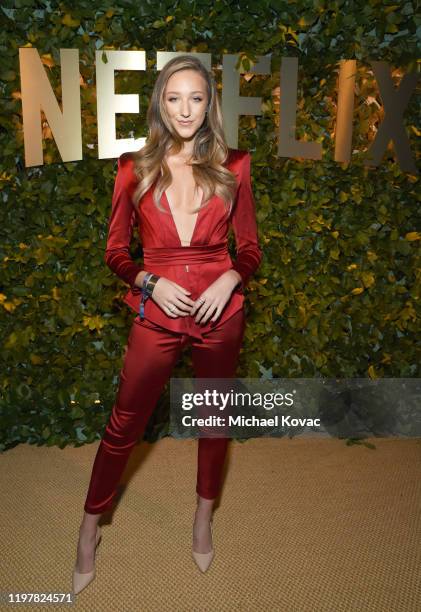 Ava Michelle attends the Netflix 2020 Golden Globes After Party on January 05, 2020 in Los Angeles, California.