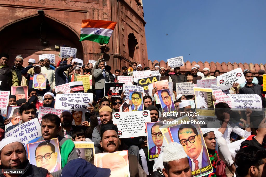 Anti CAA Protests In New Delhi