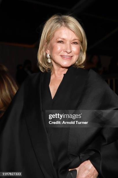 Martha Stewart attends the Netflix 2020 Golden Globes After Party on January 05, 2020 in Los Angeles, California.