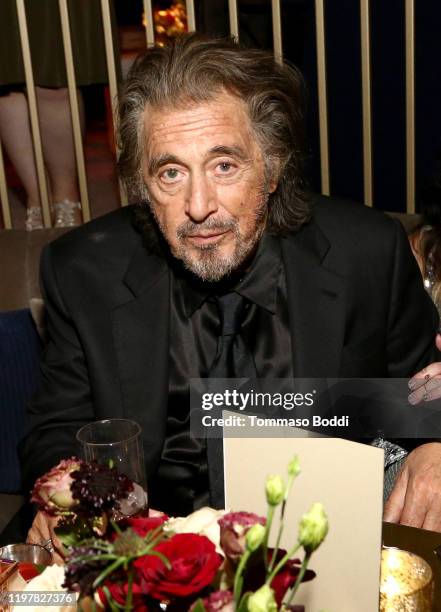 Al Pacino attends the Netflix 2020 Golden Globes After Party on January 05, 2020 in Los Angeles, California.