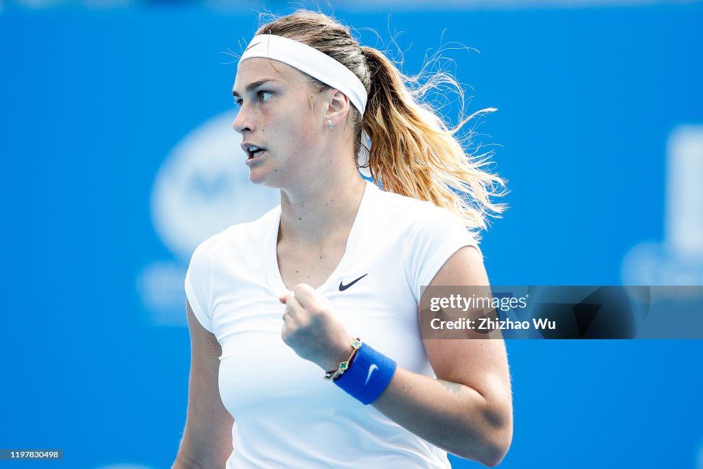 WTA Shenzhen Open 2020 - Day 2