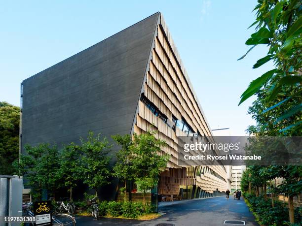 大和通用計算研究大樓 - 東京大學 個照片及圖片檔