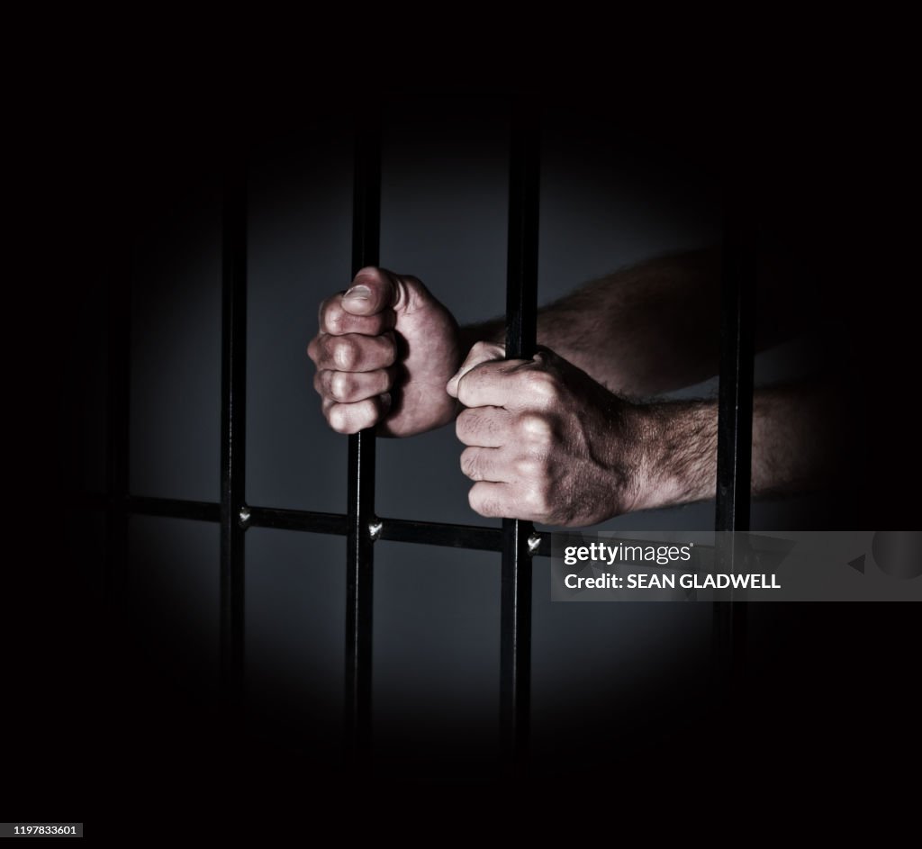 Behind bars