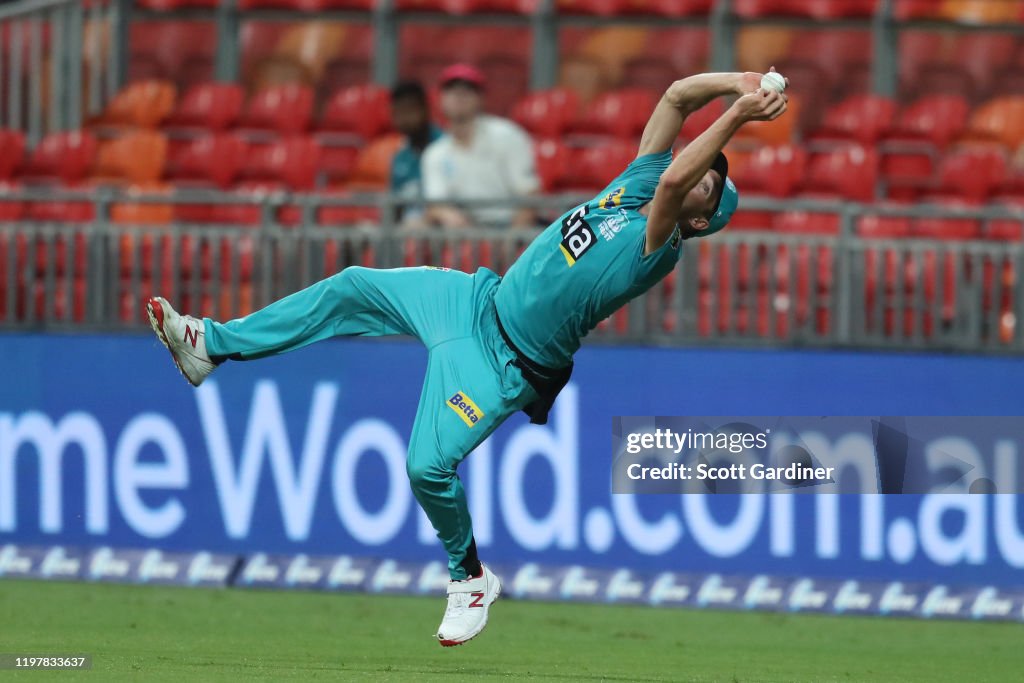 BBL - Sydney Thunder v Brisbane Heat